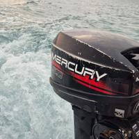 Motore fuoribordo 6 cv Mercury