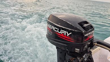 Motore fuoribordo 6 cv Mercury