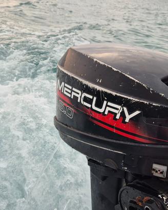 Motore fuoribordo 6 cv Mercury
