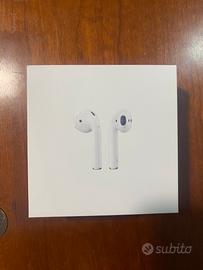 Box scatola Apple AirPods