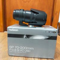 Tamron 70 200 F2.8 canon
