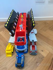 Paw Patrol (patroller)+3 macchinine e 6 personaggi