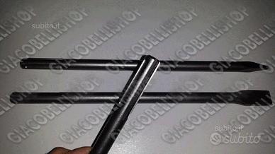 Coppia di 2 scalpelli 1 a punta e 1 piatto sds max