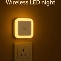 wireless led night con sensore automatico