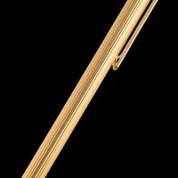 PENNA D'ORO CARTIER CON PORTAMINE 