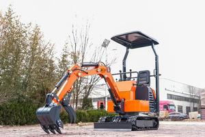 Mini escavatore pala 10 quintali 1000 chili