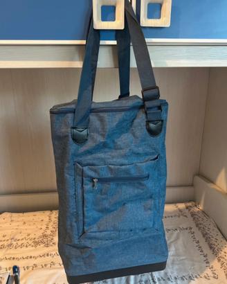 Borsa spesa a carrello
