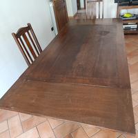 Tavolo in Rovere massello