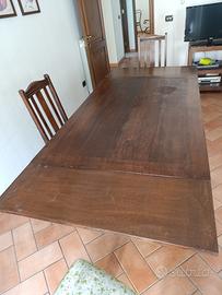 Tavolo in Rovere massello