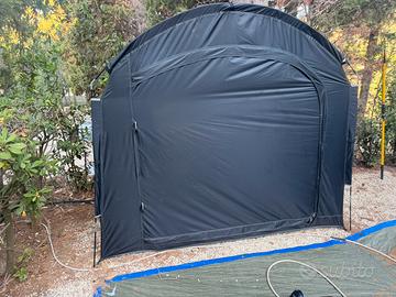 Tenda ripostiglio da campeggio / tenda bicicletta