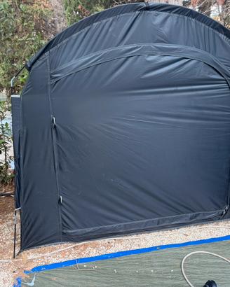 Tenda ripostiglio da campeggio / tenda bicicletta