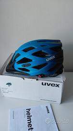 Casco Uvex Ciclismo Blu