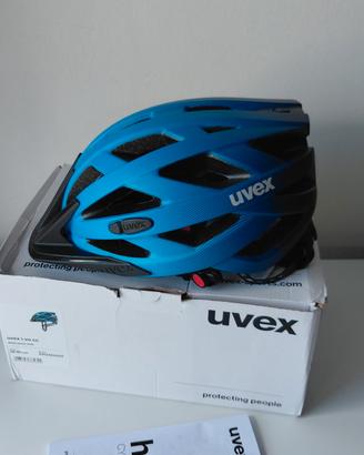 Casco Uvex Ciclismo Blu