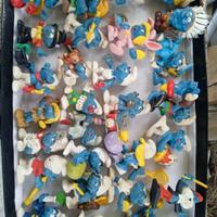 lotto di 30 puffi