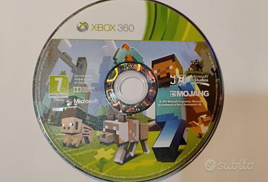 Minecraft Xbox 360 PAL ITALIANO