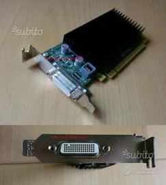 SCHEDA GRAFICA NVIDIA NVS 300 Dual Monitor + Cavo