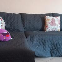 divano letto con penisola