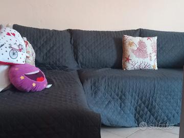 divano letto con penisola