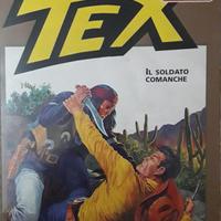 fumetto TEX speciale 8 il soldato comanche