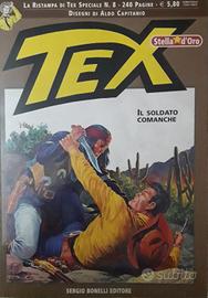 fumetto TEX speciale 8 il soldato comanche