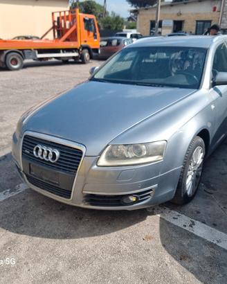 AUDI A6 3000 STATION WAGON ANNO 2008