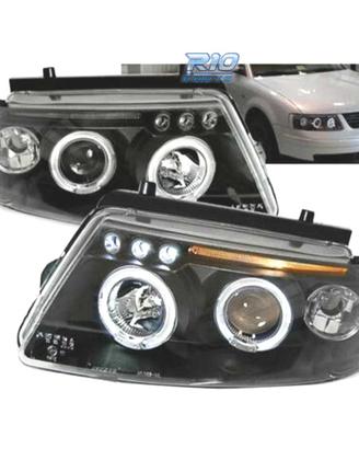 FARI PER VOLKSWAGEN VW PASSAT 3B 96-00 ANGEL EYES 