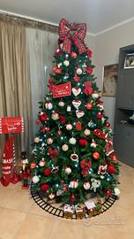 Albero di Natale 2 metri e 40