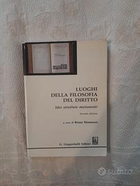Luoghi della filosofia del diritto Seconda ed.