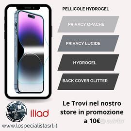 Pellicole Hydrogel PROMO NEL NOSTRO STORE