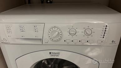 Lavatrice Hotpoint-Ariston 6kg