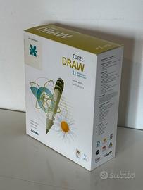 CorelDRAW 11 (aggiornamento) + box + CD + manuali