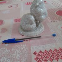 Uccellini in ceramica 