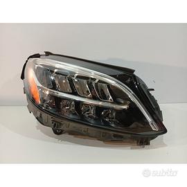 MERCEDES C W205 LCI Faro a LED HP USA Destro - 182