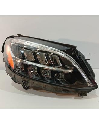 MERCEDES C W205 LCI Faro a LED HP USA Destro - 182