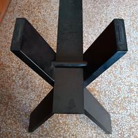 TAVOLO LEMA ANNI 80 + VETRO