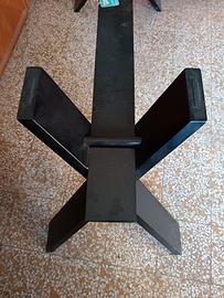 TAVOLO LEMA ANNI 80 + VETRO