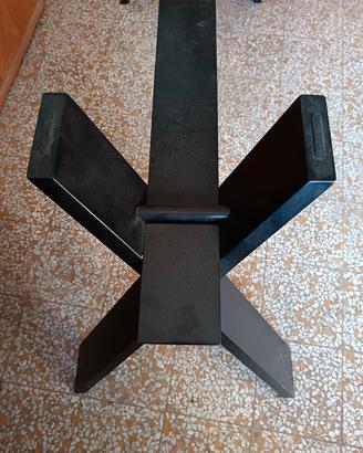 TAVOLO LEMA ANNI 80 + VETRO