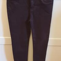 Pantaloni superskinny "Piazza Italia" taglia 42