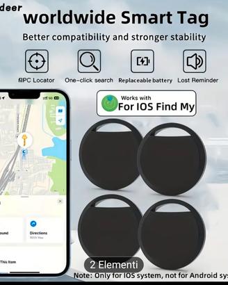 localizzatore  GPS per Apple ios