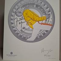 Stampa Freddie Mercury Royal Mint solo 150 pezzi