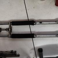 Cagiva W4 e K3 50 forcella e piastre