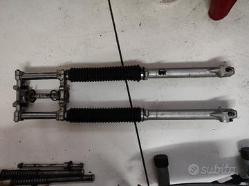 Cagiva W4 e K3 50 forcella e piastre