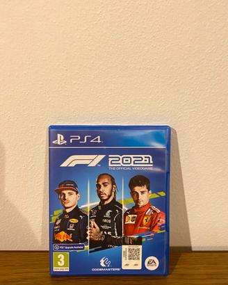 Gioco PS4 F1 2021