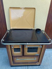 Cucina economica a legna Wega White 7kW