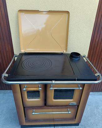 Cucina economica a legna Wega White 7kW