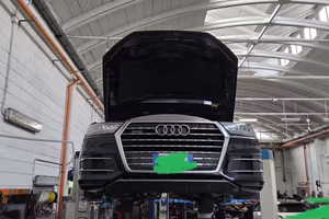 Audi Q7 3.0 Tdi Quattro Tip. 7 Posti Motore Rotto