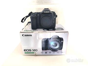 CANON EOS 50D NON FUNZIONANTE