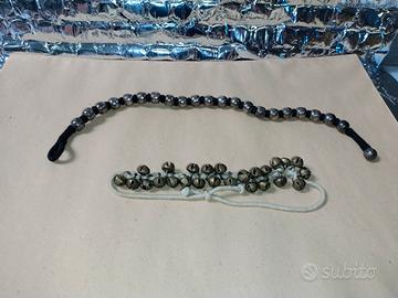 Due bracciali artigianali stile Tibetano