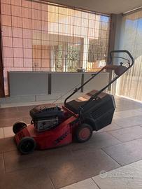 Taglia erba testarossa