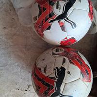 pallone da calcio puma 2 pezzi usati juve inter 